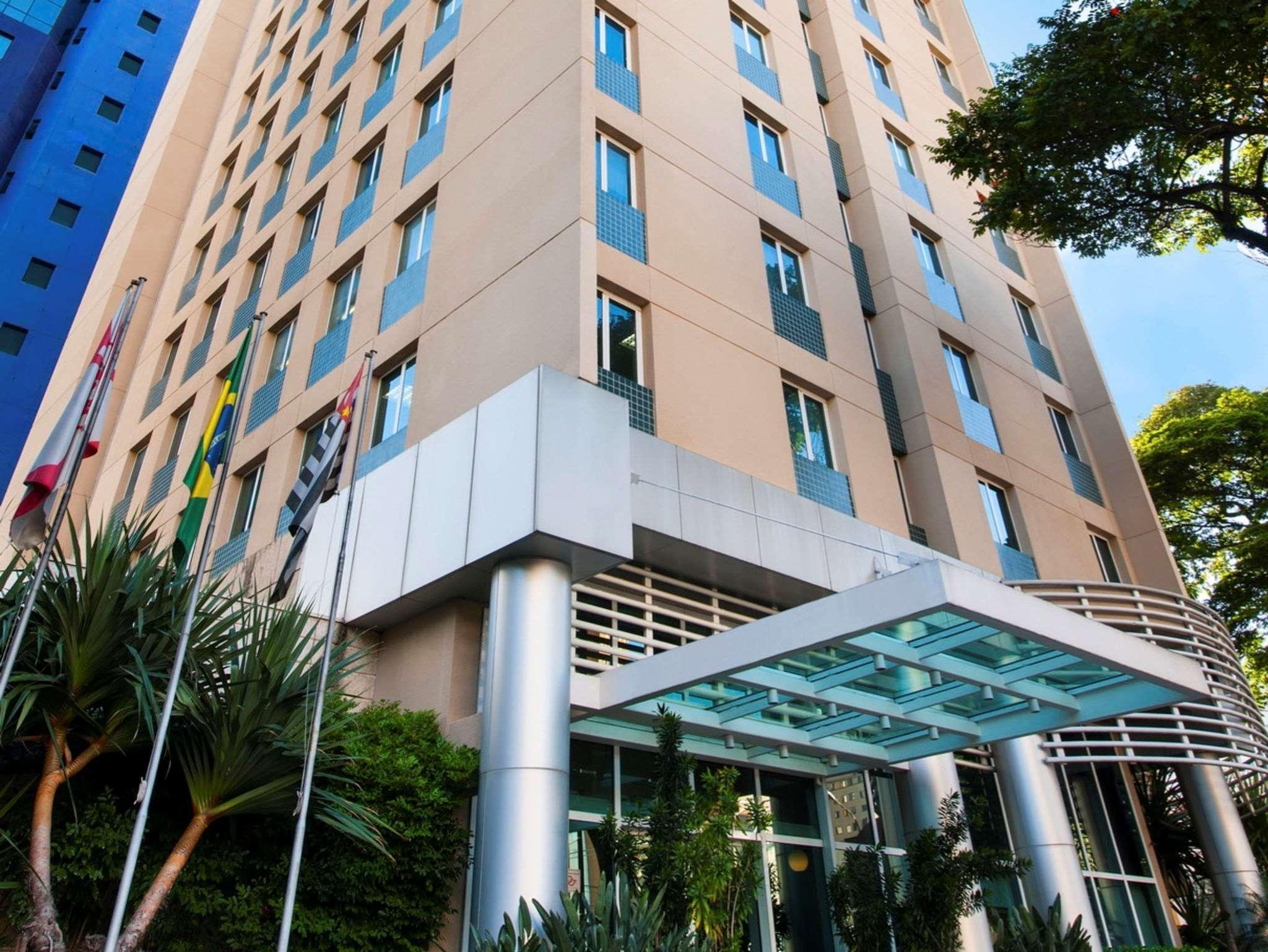 Comfort Ibirapuera São Paulo Ngoại thất bức ảnh