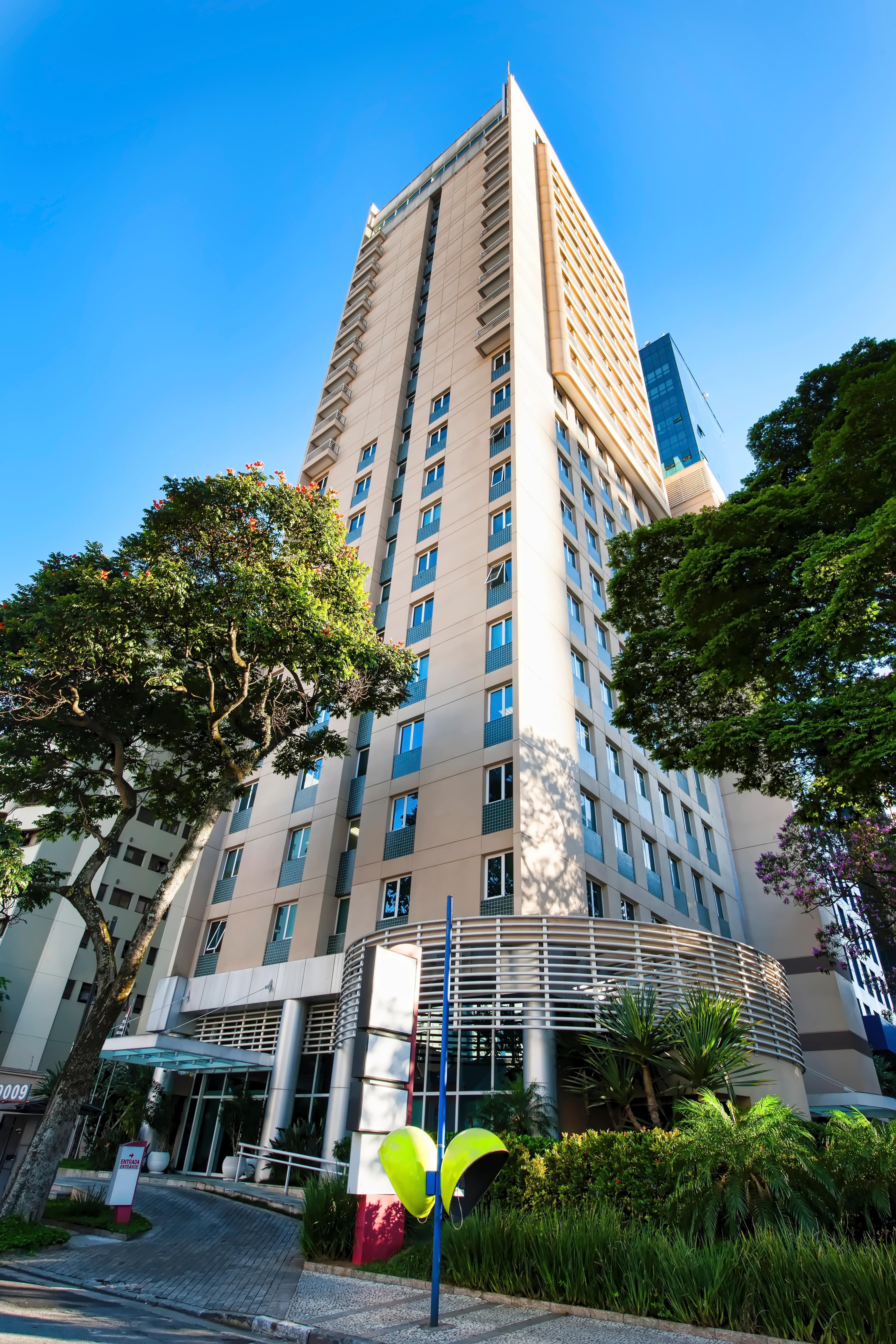 Comfort Ibirapuera São Paulo Ngoại thất bức ảnh