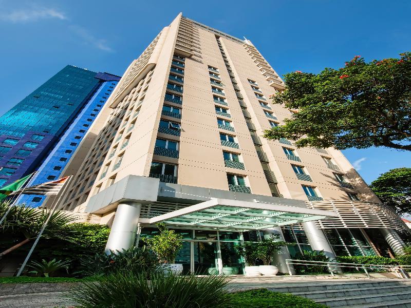 Comfort Ibirapuera São Paulo Ngoại thất bức ảnh