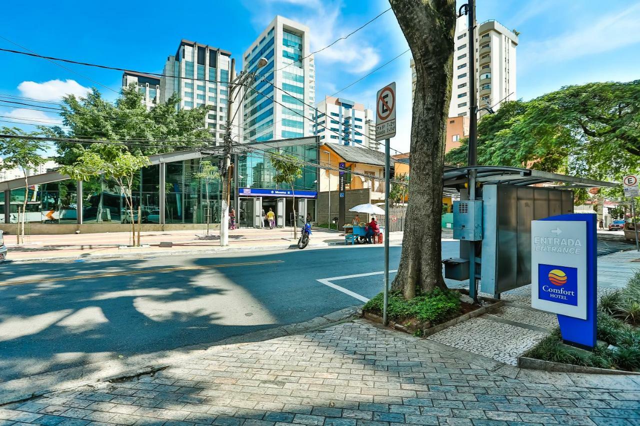 Comfort Ibirapuera São Paulo Ngoại thất bức ảnh